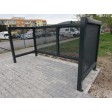 Ohrazení pro odpadové kontejnery Duo