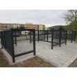 Ohrazení pro odpadové kontejnery Quattro