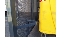 Přístřešek pro odpadkový kontejner - Uzamykatelný Přístřešek pro odpadkový kontejner - Uzamykatelný