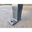 Přístřešek pro odpadkový kontejner - Uzamykatelný/Otevřený Přístřešek pro odpadkový kontejner - Uzamykatelný/Otevřený