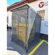 Přístřešek pro odpadkový kontejner - Uzamykatelný/Otevřený Přístřešek pro odpadkový kontejner - Uzamykatelný/Otevřený