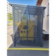Přístřešek pro odpadkový kontejner - Uzamykatelný/Otevřený Přístřešek pro odpadkový kontejner - Uzamykatelný/Otevřený