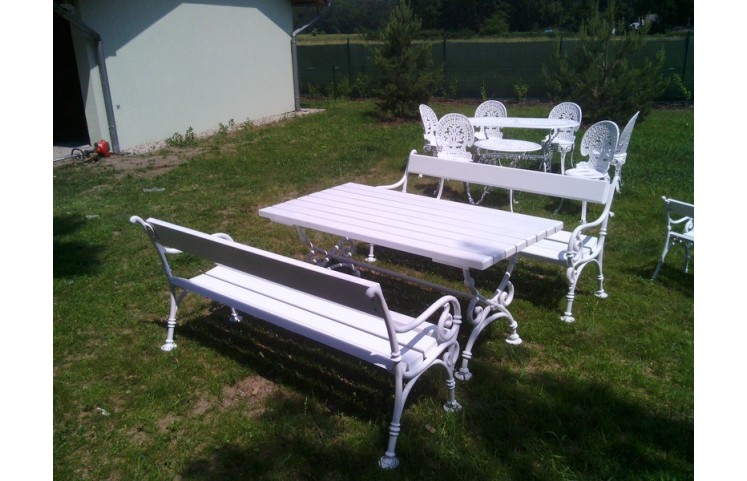 Souprava laviček a stolu Schönbrunn Souprava laviček a stolu Schönbrunn