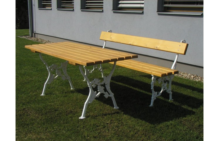 Souprava laviček a stolu Vinea Souprava laviček a stolu Vinea