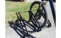 Stojan na kola litinový