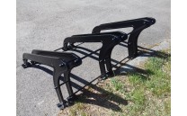 Stojan na kola litinový